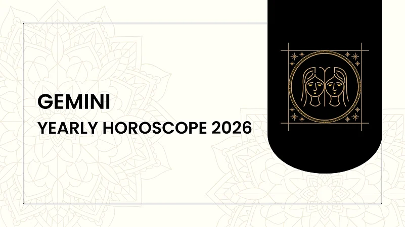 Gemini 2026 Yearly Horoscope
