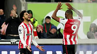 Brentford 4-1 Bournemouth, EPL: Hat-Trick Hero Kevin Schade Helps Bees Into Top Half Kevin Schade celebrates one of his three goals with Igor Thiago as Brentford thrash Bournemouth 4-1.