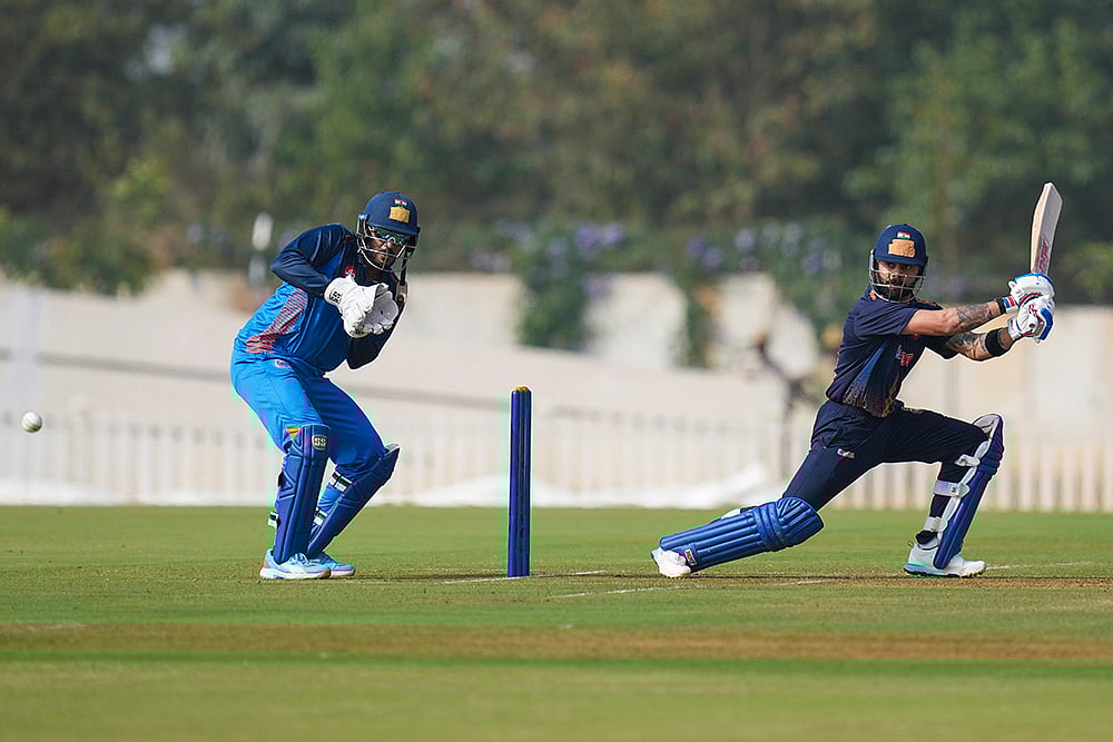 Gujarat vs Delhi Vijay Hazare Trophy cricket-Virat Kohli