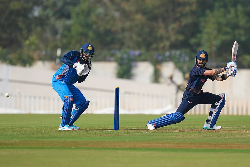 Gujarat vs Delhi Vijay Hazare Trophy cricket-Virat Kohli