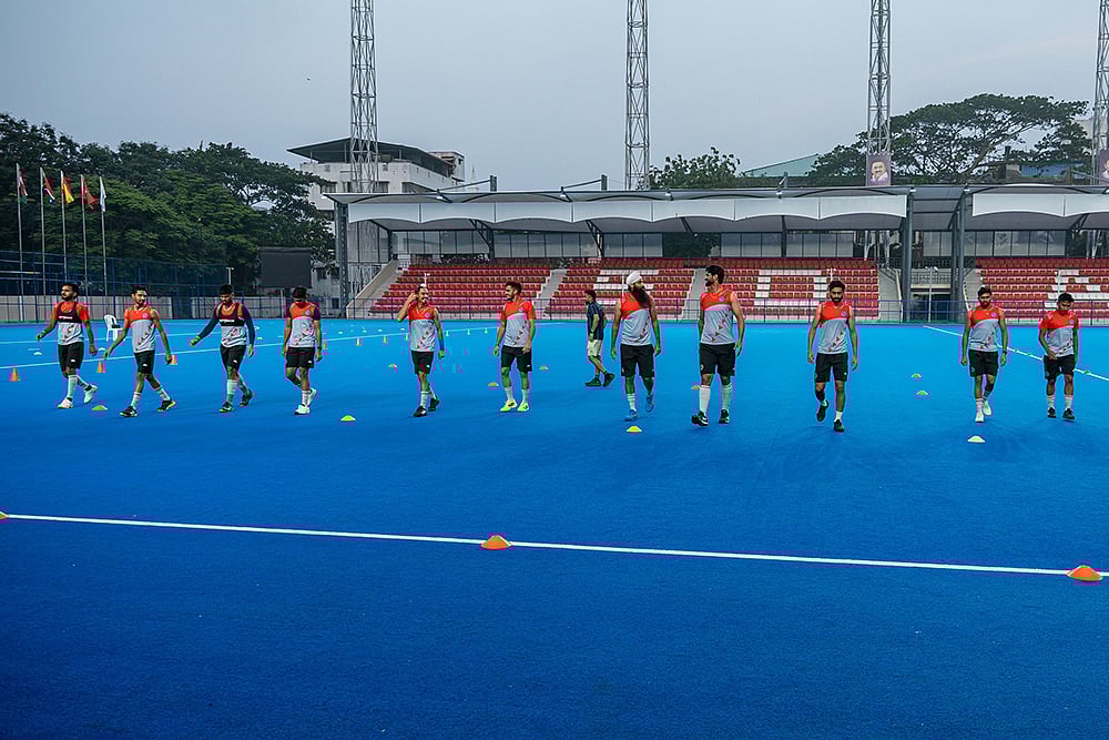 delhi sg pipers hockey Mens Team