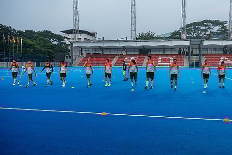 SG Pipers’ Men's Team trains hard in Chennai