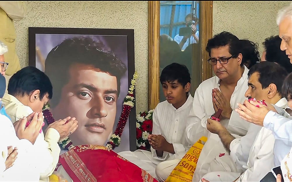 mortal remains of veteran actor-filmmaker Manoj Kumar