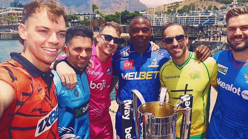 Paarl Royals Vs Sunrisers Eastern Cape