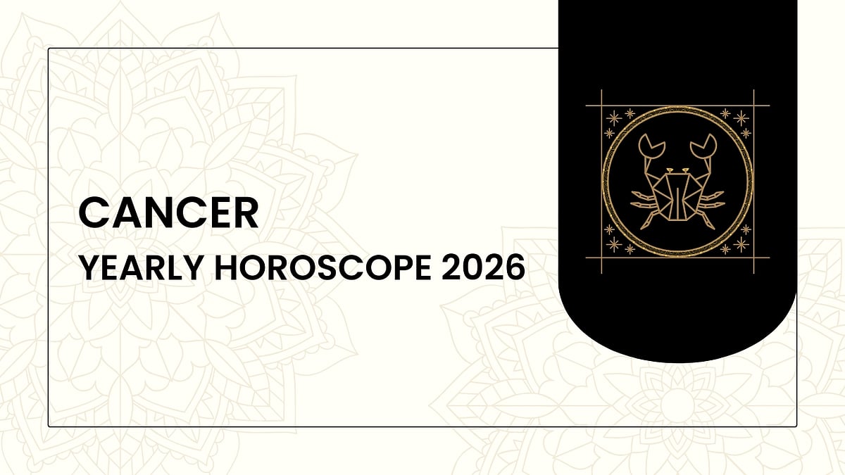 Cancer 2026 Yearly Horoscope - null