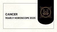 Cancer Yearly Horoscope 2026: Career Growth, Financial Gains, Love Prospects & Health Outlook Cancer 2026 Yearly Horoscope