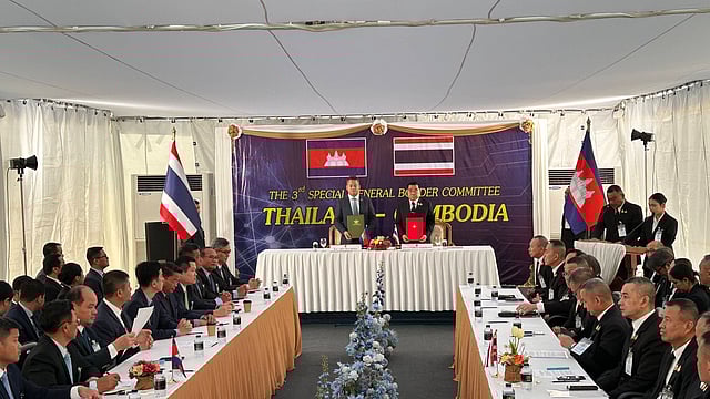 Thailand And Cambodia Agree Immediate Ceasefire After Weeks Of Deadly Border Clashes | Outlook India
