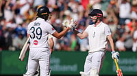 Australia Vs England, 4th Ashes Test: ENG End Series Whitewash With Two-Day Melbourne Win – Data Debrief England's Harry Brook and Jamie Smith in action during the fourth Ashes Test against England on Decembet 27, 2025.