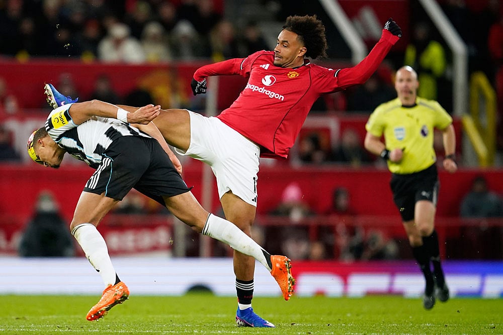 Britain Premier League Soccer: Manchester United vs Newcastle United
