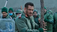 SKF : A still of Salman Khan from Battle of Galwan teaser