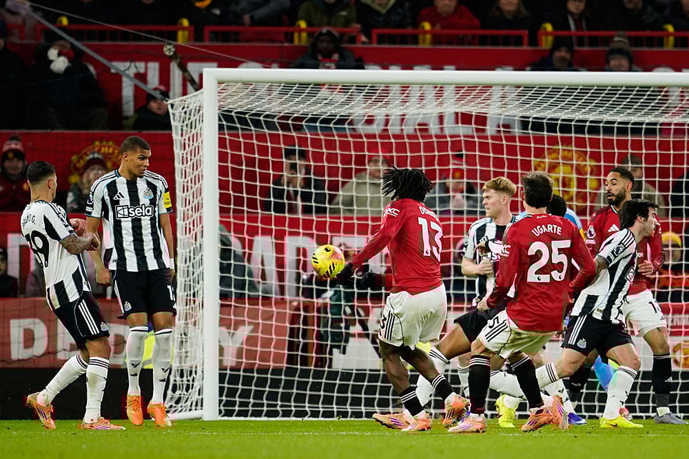 Britain Premier League Soccer: Newcastle United vs Manchester United