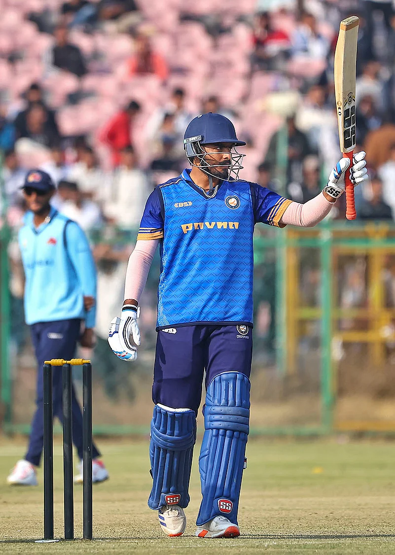 Mumbai vs Uttarakhand Vijay Hazare Trophy cricket-Yuvraj Chaudhary