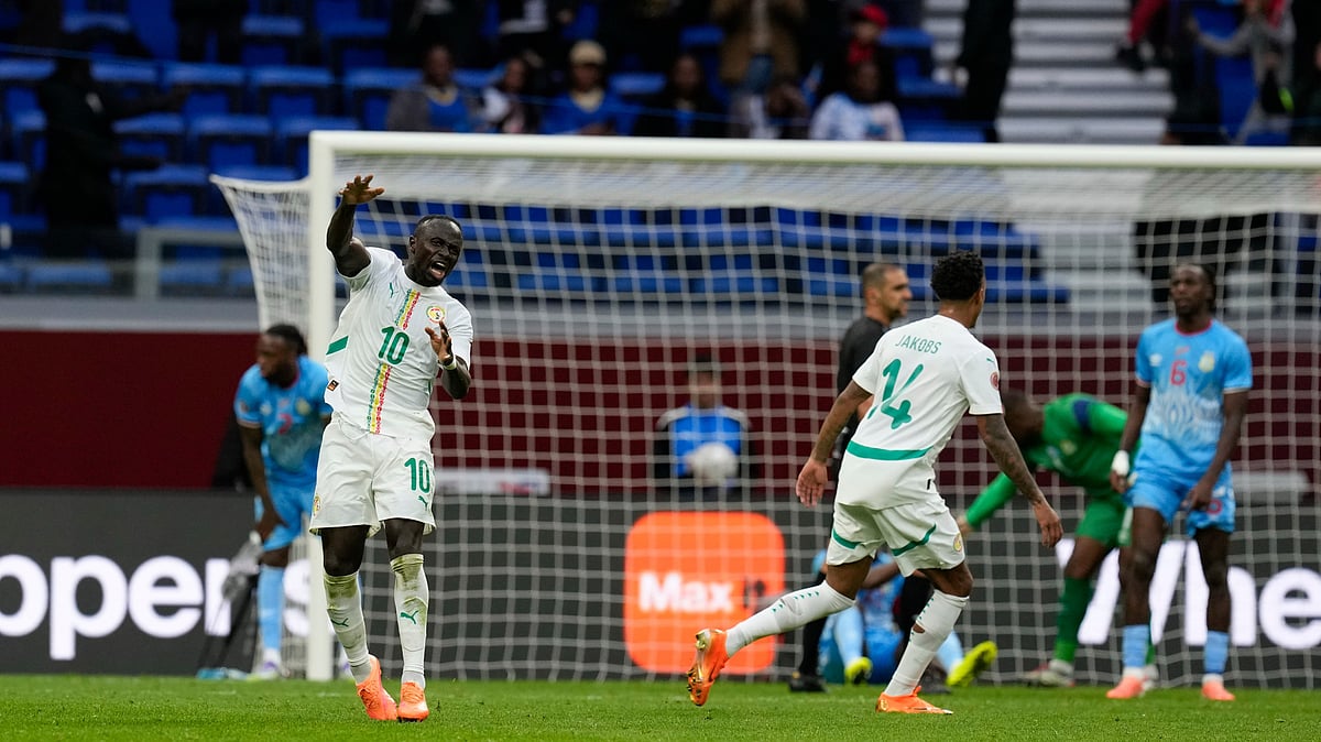 Senegal Vs Congo DR Highlights, AFCON 2025 Sadio Mane