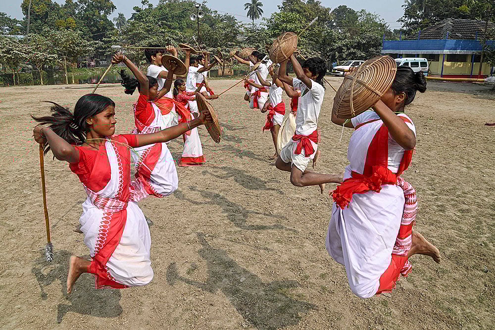 Bratachari training camp in Kolkata