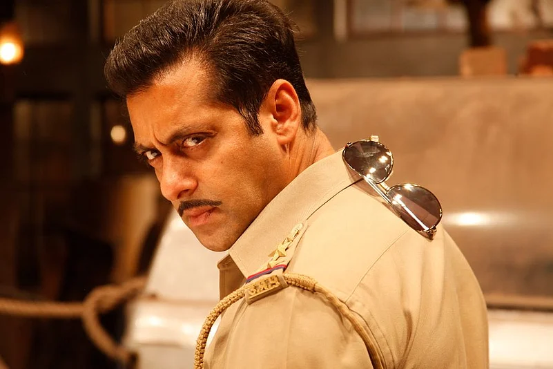 Salman Khan in Dabangg
