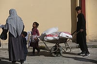Millions In Afghanistan Face Hunger As International Aid Cuts Deepen Crisis IMAGO / Xinhua; Representative image : The return of millions of refugees has added further pressure.