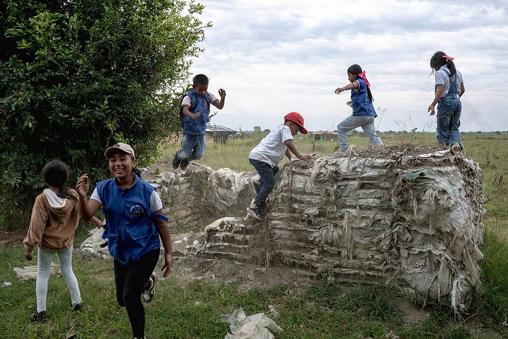 Yearender Photo Gallery - Climate 2025-Colombia Lopez Adentro reserve