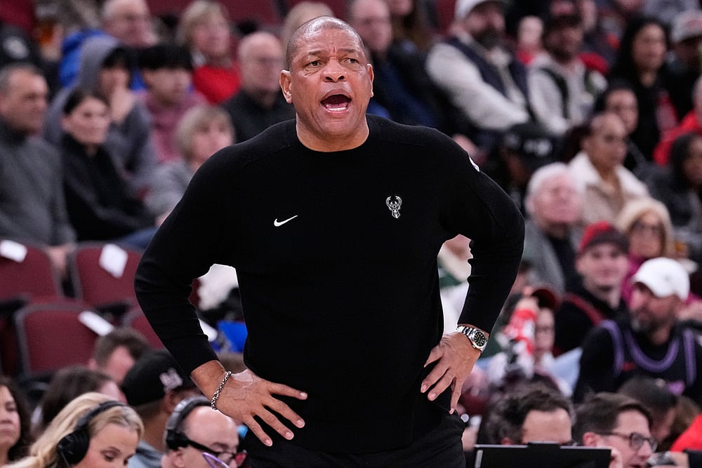 NBA 2025-26: Chicago Bulls Vs Milwaukee Bucks Doc Rivers