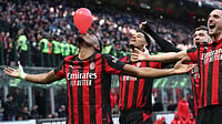AC Milan 3-0 Verona: Christopher Nkunku Brace Propels Rossoneri To Serie A Summit AC Milan's goalscorer Christopher Nkunku