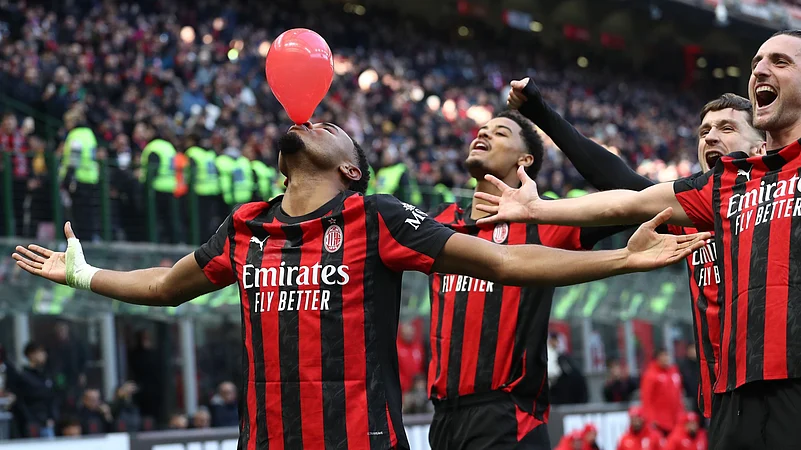 AC Milan 3-0 Verona: Christopher Nkunku Brace Propels Rossoneri To Serie A Summit