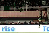 Nigeria 3-2 Tunisia, AFCON 2025-26: Super Eagles Survive Late TUN Fightback | Photo: AP/Mosa'ab Elshamy : Nigeria's Ademola Lookman celebrates after scoring his side's third goal during the Africa Cup of Nations group C soccer match between Nigeria and Tunisia in Fez, Morocco.