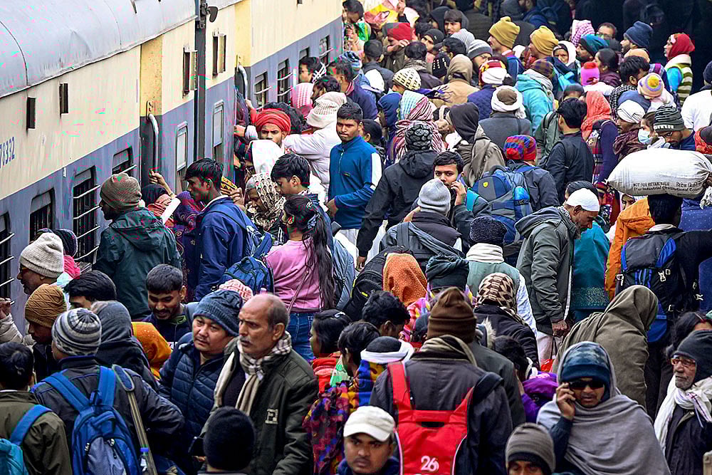 Train delays in Patna