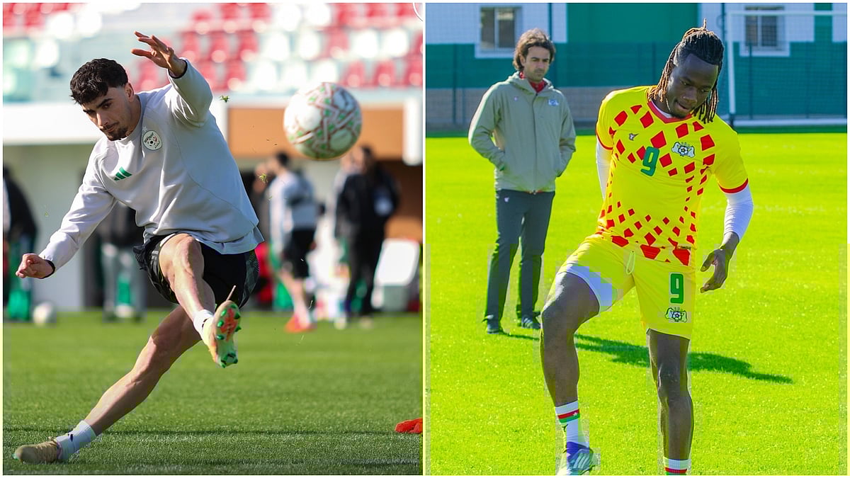 Algeria vs Burkina Faso Live Streaming, AFCON 2025 Group E Matchday 2. - | Photo: X/Instagram