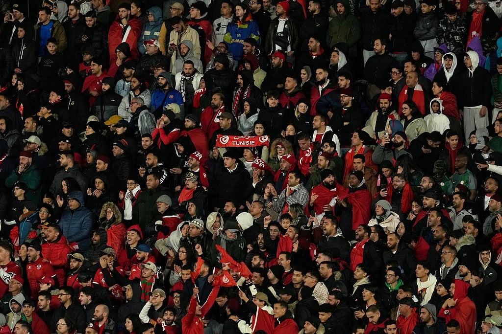 Morocco Africa Cup of Nations Soccer: Tunisia vs Nigeria