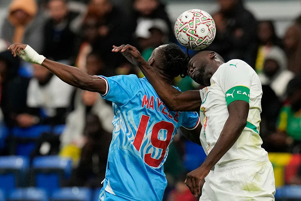 Senegal Vs DR Congo, AFCON 2025