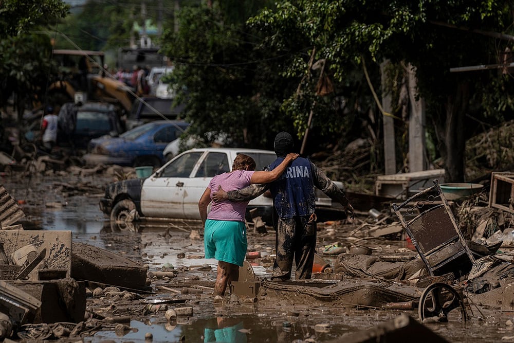  Yearender Photo Gallery - Climate 2025-Poza Rica flood