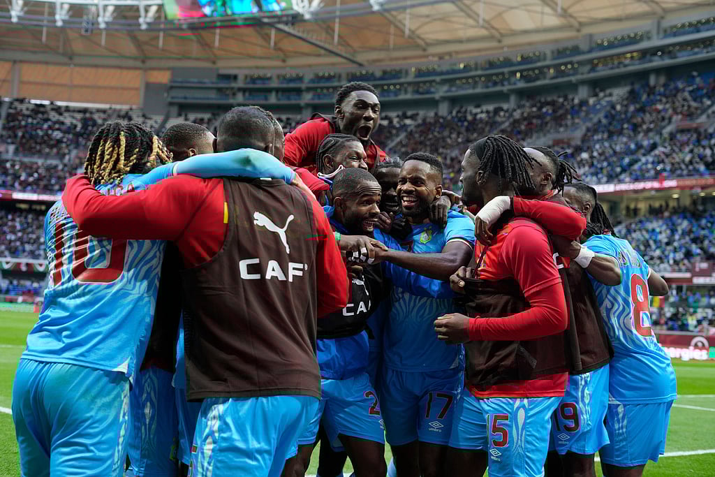 Africa Cup of Nations group D soccer match: Senegal Vs DR Congo