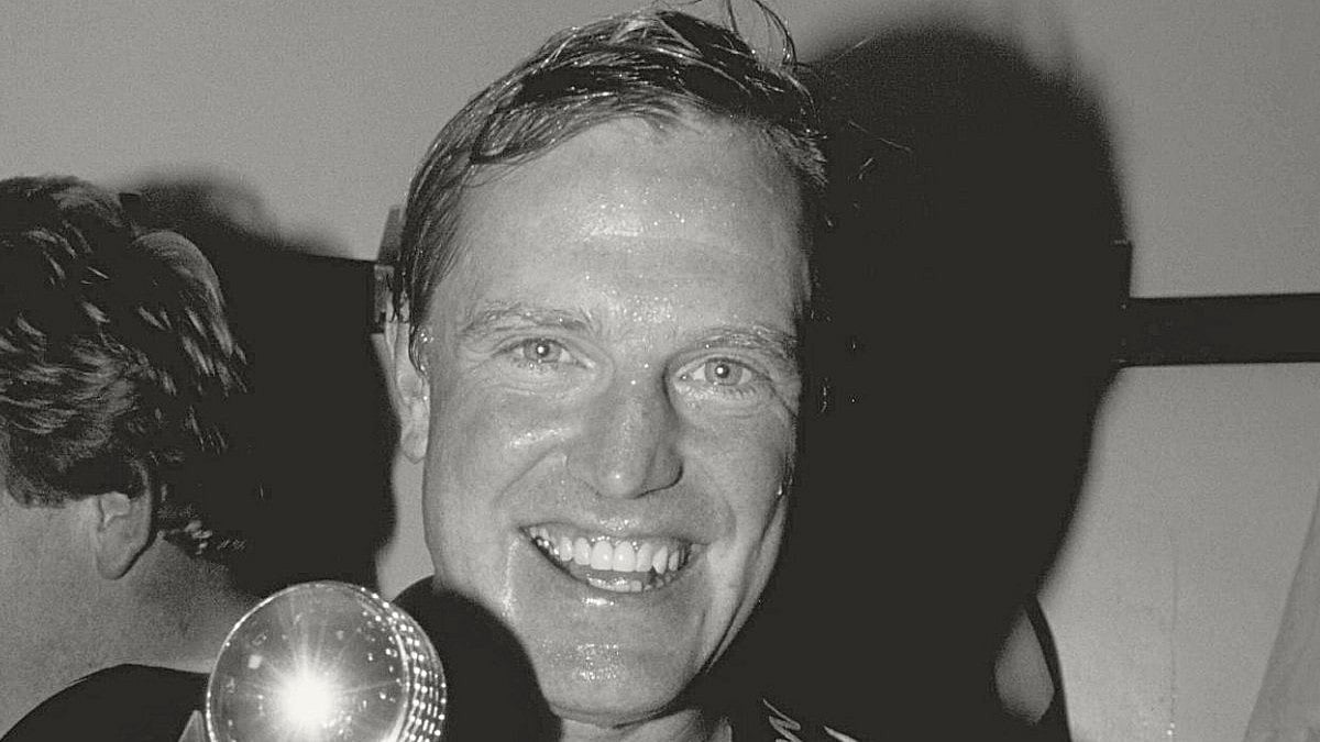 Hugh Morris played his domestic cricket with Welsh county Glamorgan. - X/Glamorgan Cricket