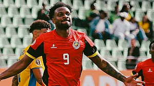 Photo: X/CAF_Online : Gabon Vs Mozambique Highlights, AFCON 2025: The Mambas earned their maiden Africa Cup of Nations victory.