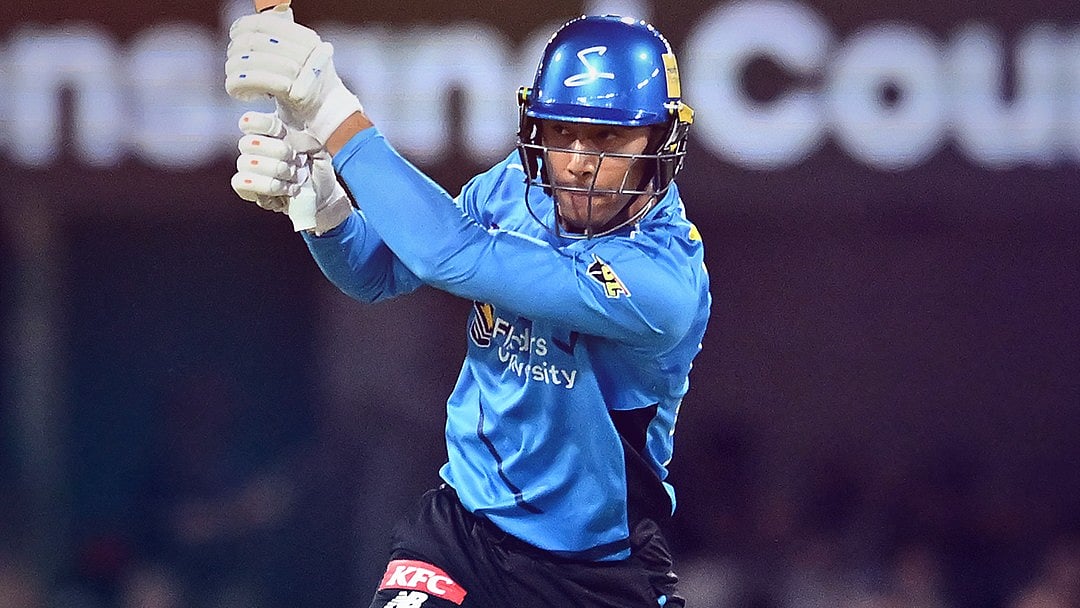 In just his second BBL match, Jerrssis Wadia has launched his innings in style - BBL