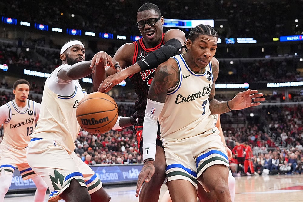 NBA Basketball: Chicago Bulls Vs Milwaukee Bucks