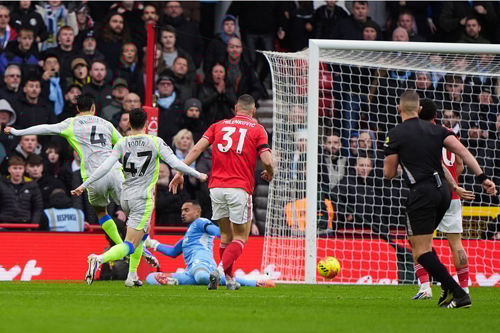 English Premier League 2025-26: Nottingham Forest vs Manchester City