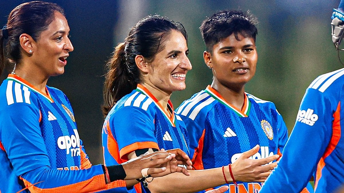 SL-W win toss against IND-W and elected to bowl first in the 4th T20I in Thiruvananthapuram.  - X/BCCI Women