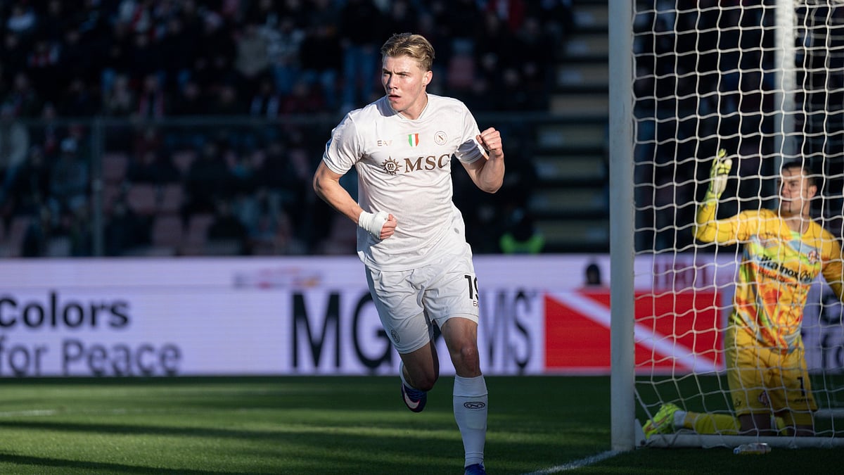 Napoli's match-winner Rasmus Hojlund - Opta
