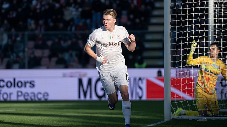 Napoli's match-winner Rasmus Hojlund - Opta