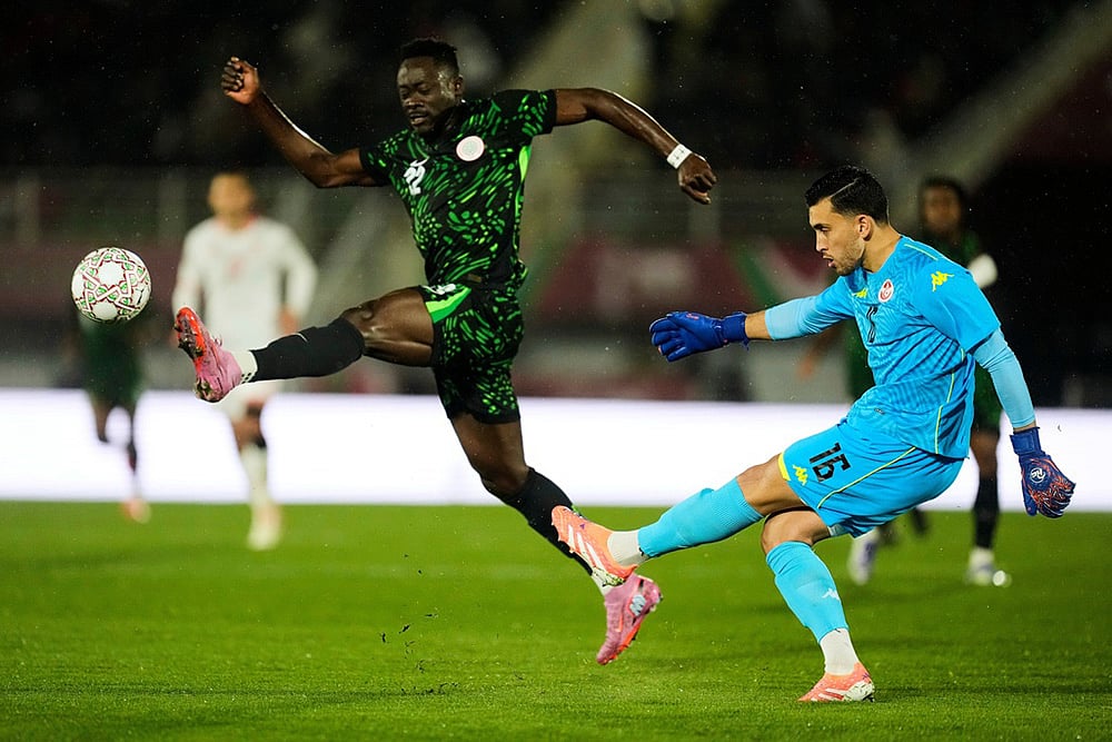 Nigeria vs Tunisia Africa Cup of Nations 2025-26