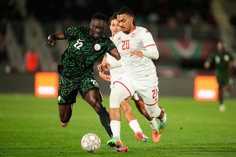 Africa Cup of Nations group C soccer match: Tunisia vs Nigeria