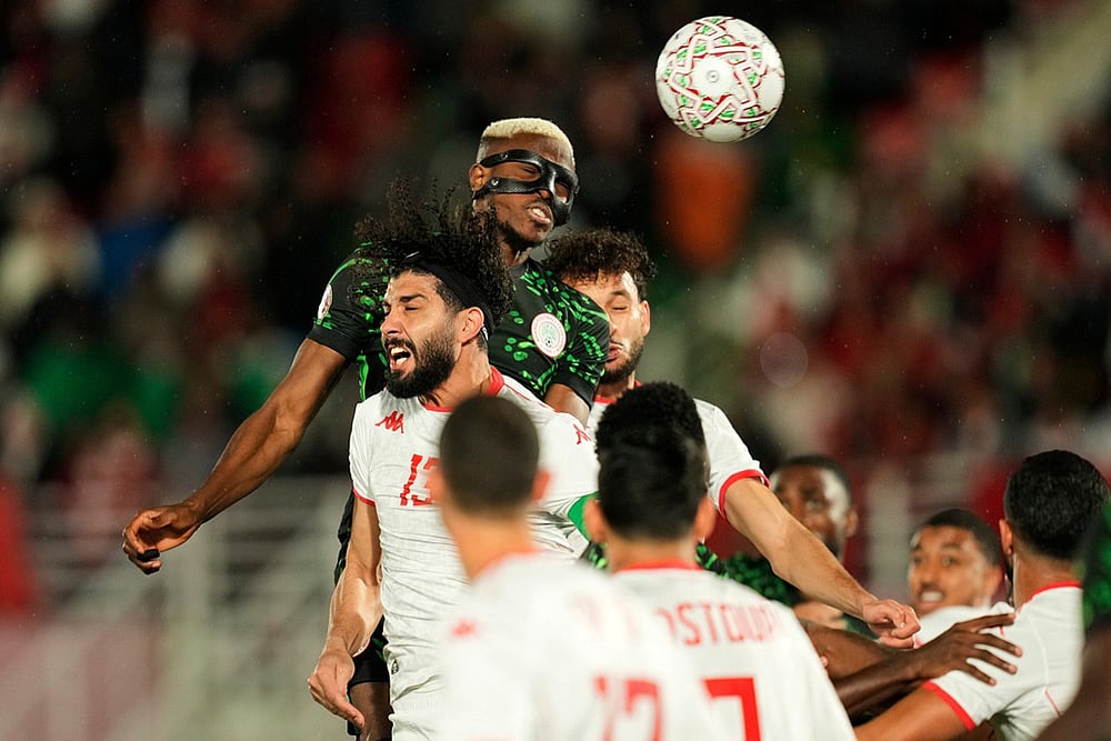 Tunisia vs Nigeria Africa Cup of Nations 2025-26