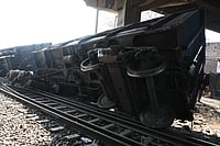 Goods Train Derailment In Bihar’s Jamui Disrupts Howrah–Patna–Delhi Rail Route IMAGO / Hindustan Times; Representative image : An Eastern Railway official said an inquiry has been ordered to ascertain the cause of the accident.