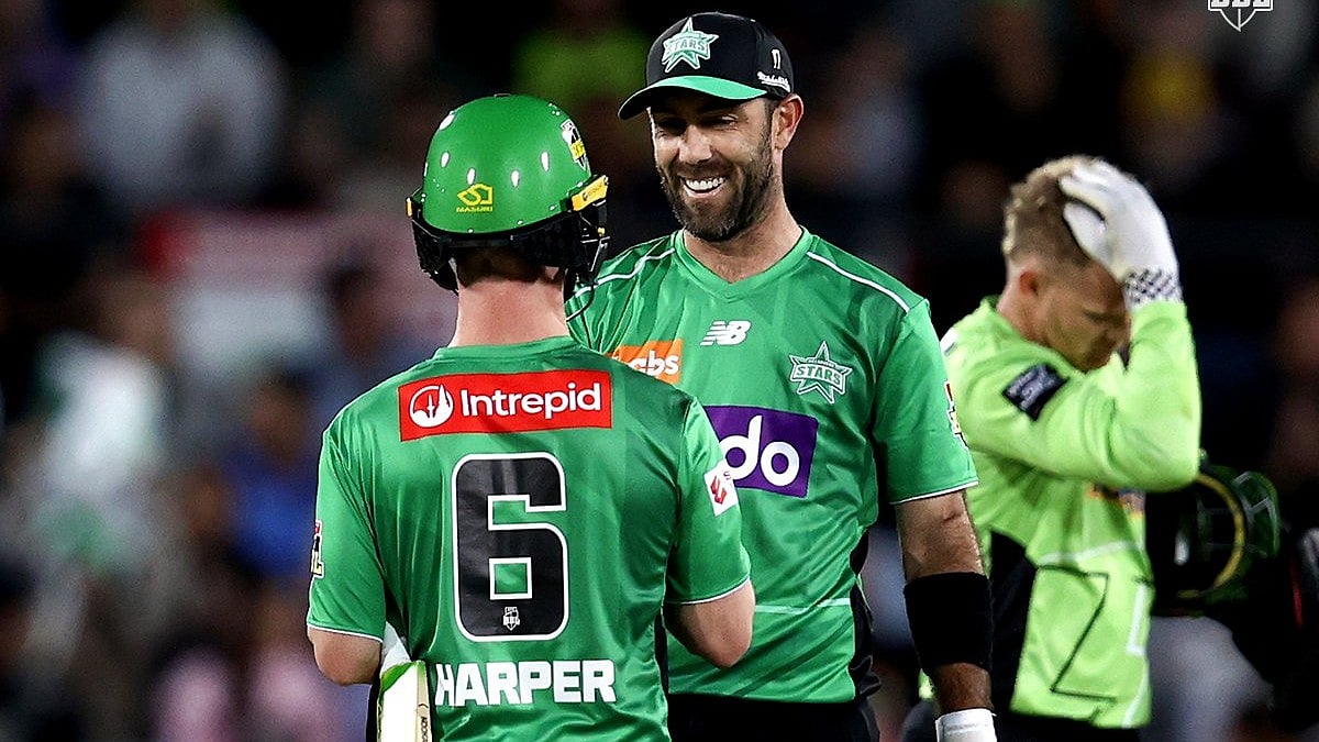 X/Big Bash League : Melbourne Stars defeated Sydney Thunders by 9 wickets in Match 14 of the Big Bash League 2025 on December 28.
