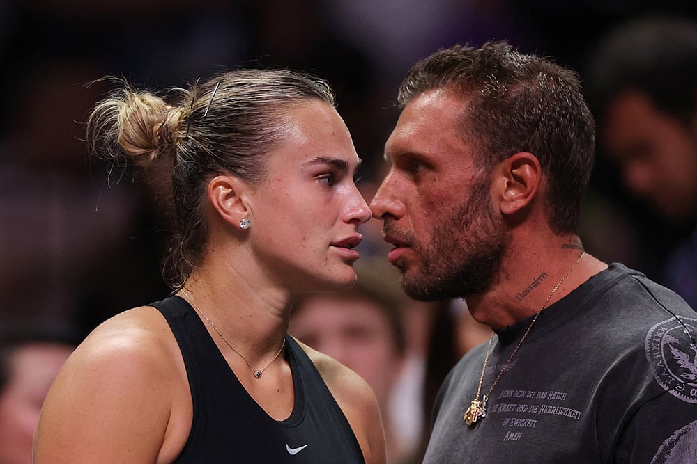 Nick Kyrgios Vs Aryna Sabalenka Tennis Battle of the Sexes-12