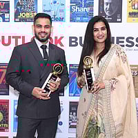 Zrika’s Award-Winning Innovation Raises The Bar For Fintech Pramod Ganji and Dr. Kopal Vyas