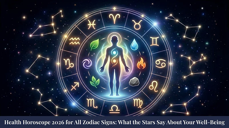 Health Horoscope 2026 For All Zodiac Signs