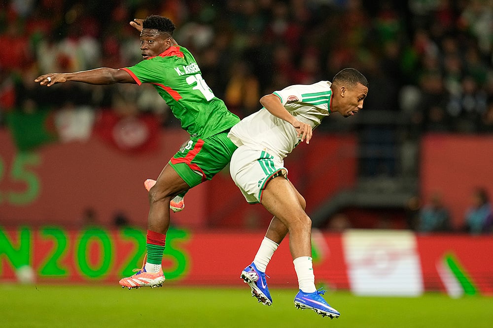 Algeria vs Burkina Faso Africa Cup of Nations soccer-Gustavo Sangare