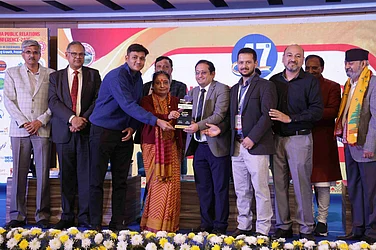 REC Limited Wins Two Awards At 47th All India PR Conference