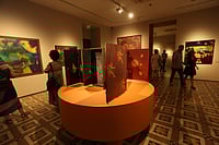 Special Arrangement  : Gulammuhammad Sheikh's exhibition 